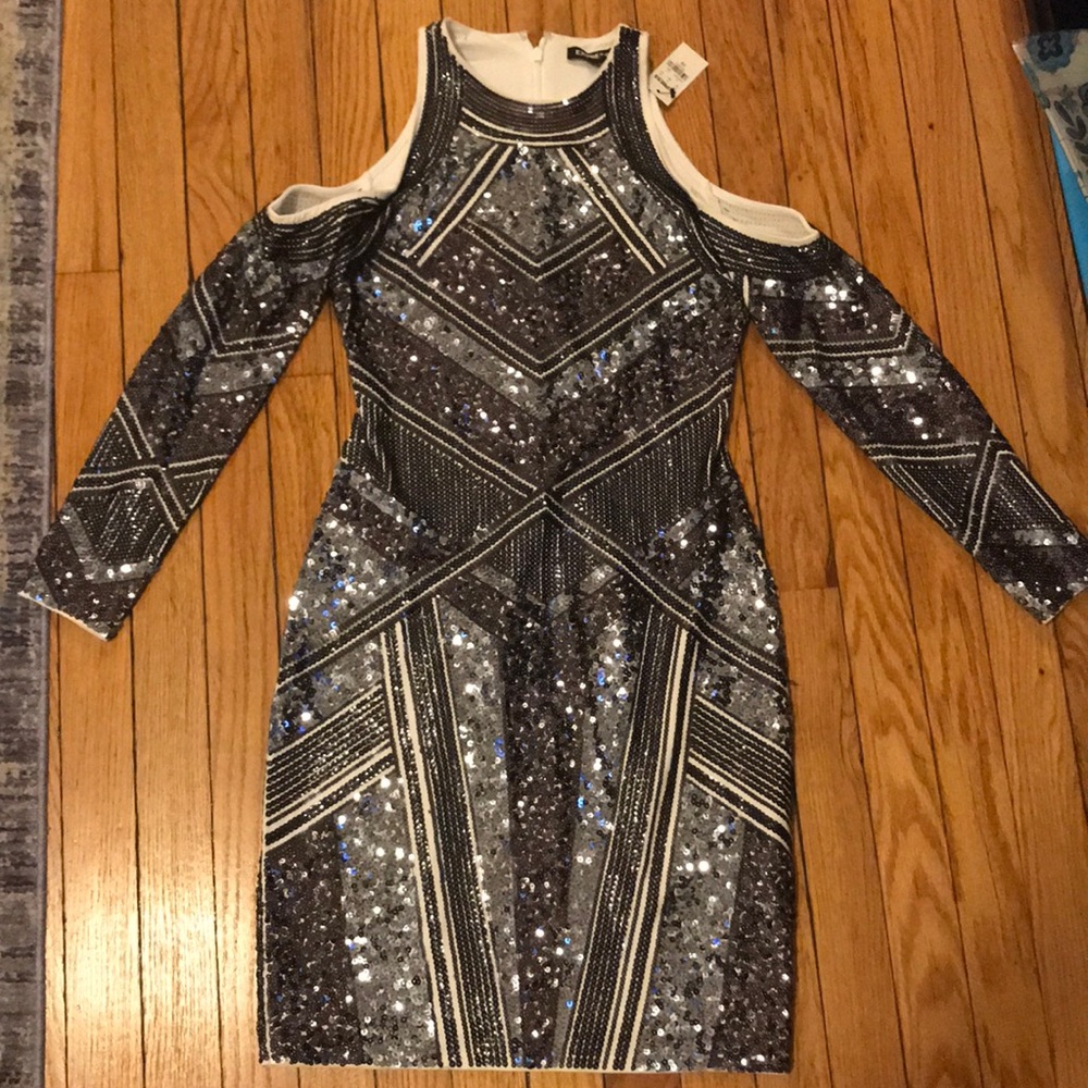 Express glitter dress